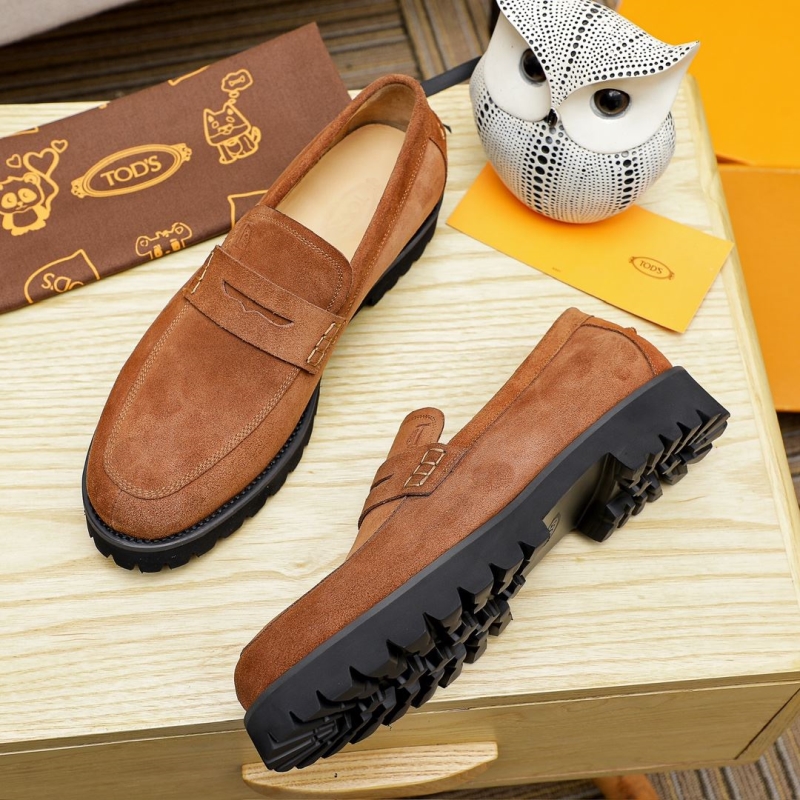 Tods Leather Shoes